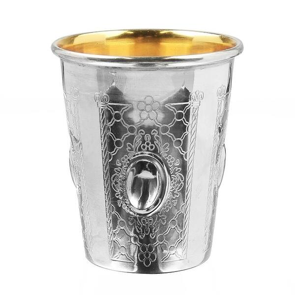 Kiddush Cup XP Design 925 Silver Coated 3 " Bed Bath & Beyond 24233999